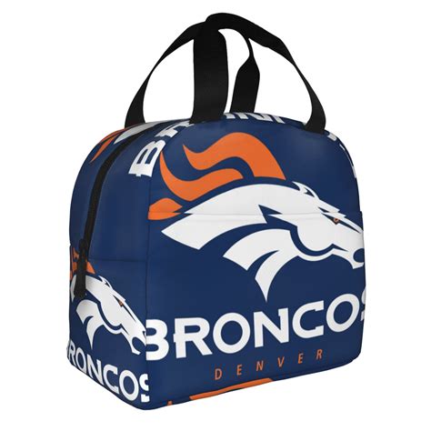 Denver Broncos Lunch Boxes, Broncos Lunch Cooler, Box